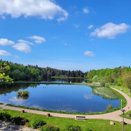גוסלר Apartment Am Kranichsee Vier Jahreszeiten מראה חיצוני תמונה