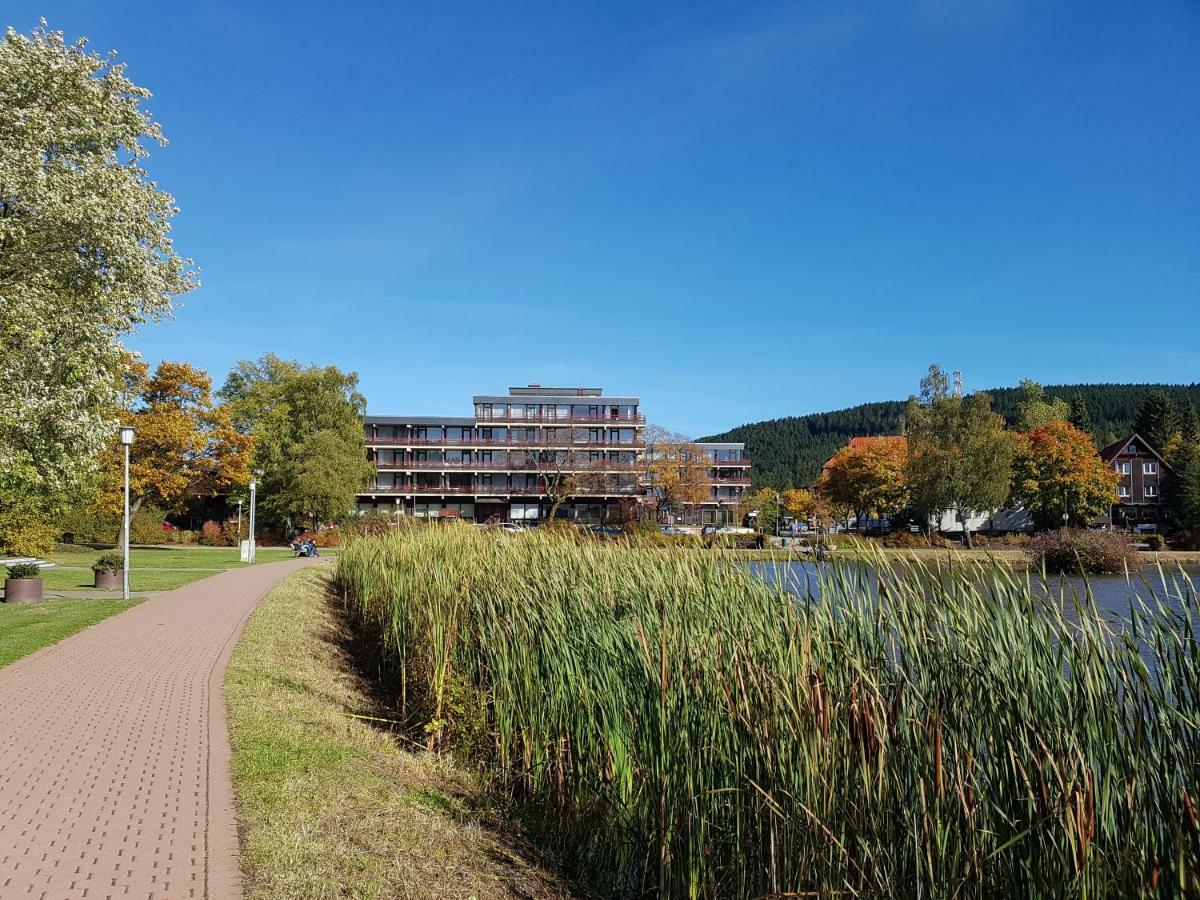 גוסלר Apartment Am Kranichsee Vier Jahreszeiten מראה חיצוני תמונה